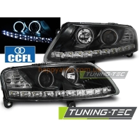 Оптика передняя на Audi A6 C6 LPAUA4